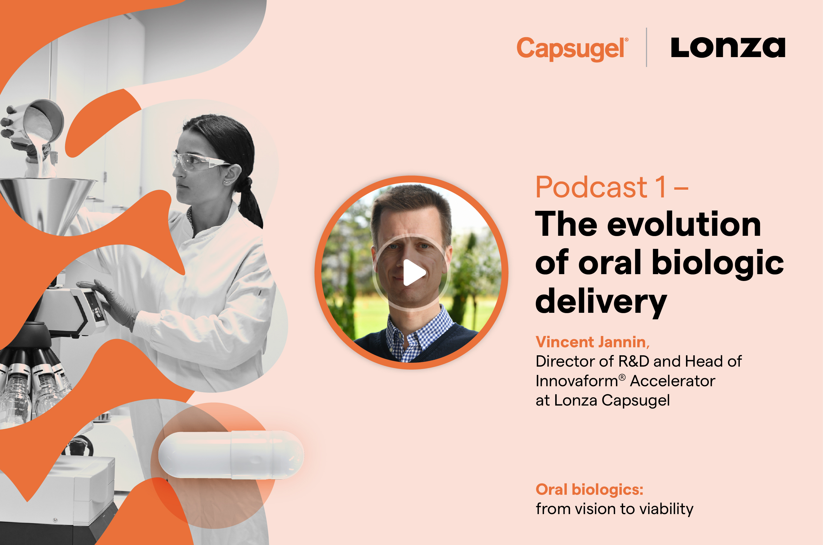The evolution of oral biologic delivery