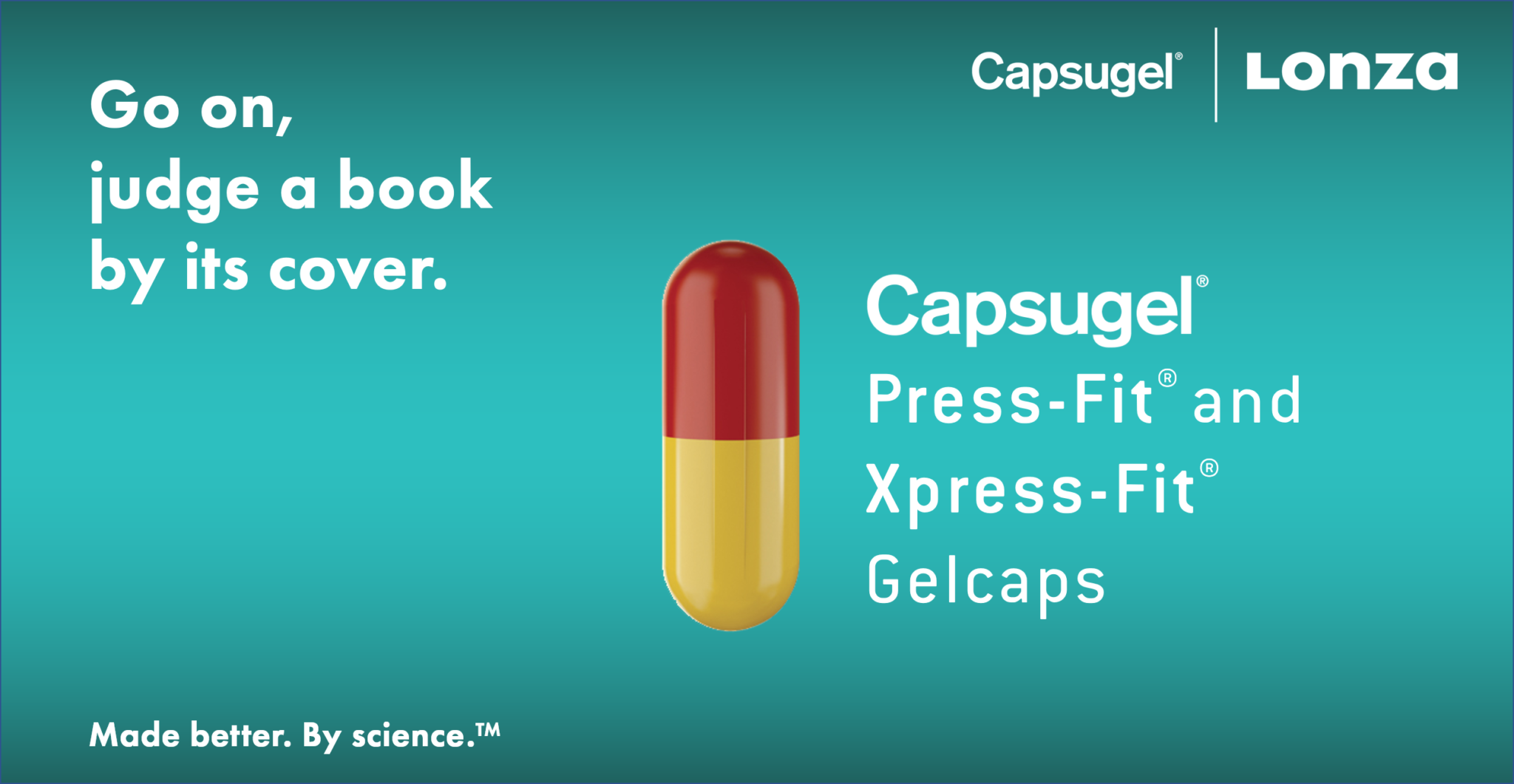 Capsugel® Press-Fit® & XPress-Fit®