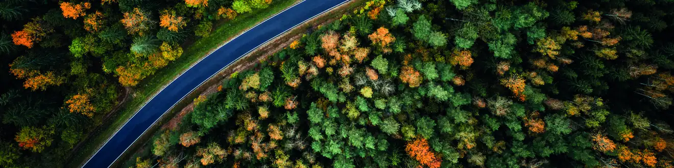 View from above