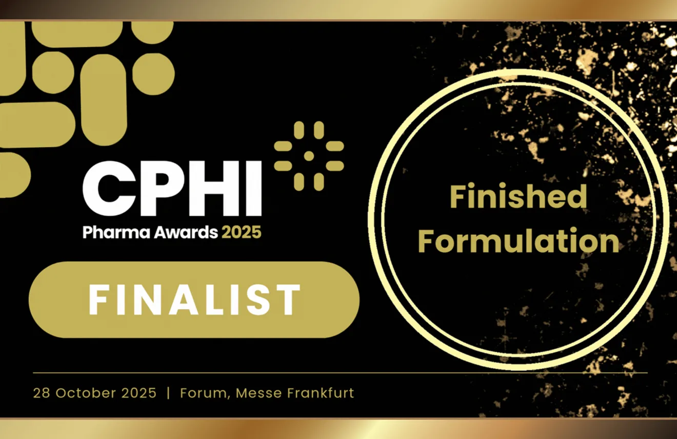  CPHI pharma award